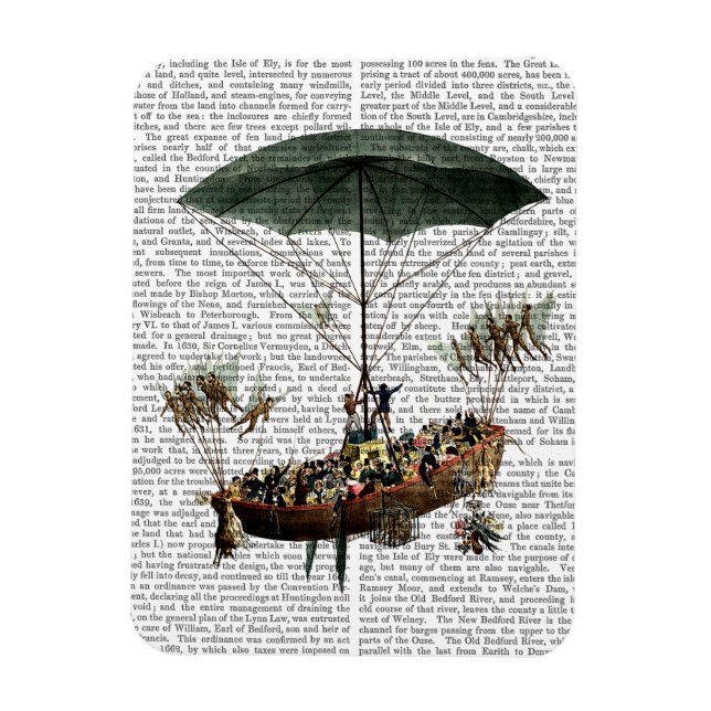 Ímã Gripe E Criaturas Voadoras (Vertical)