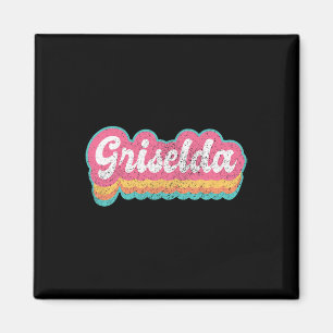 Imã Griselda First Name Girl Vintage 70s 80s Personali