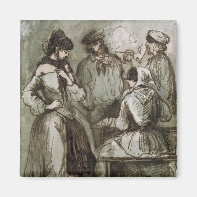 Imã Grisettes e Trabalhadores (Frente)