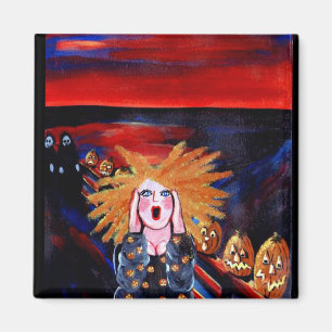 Imã Gritar Diva Magnet