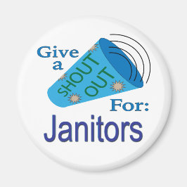 Imã Gritar para Janitors