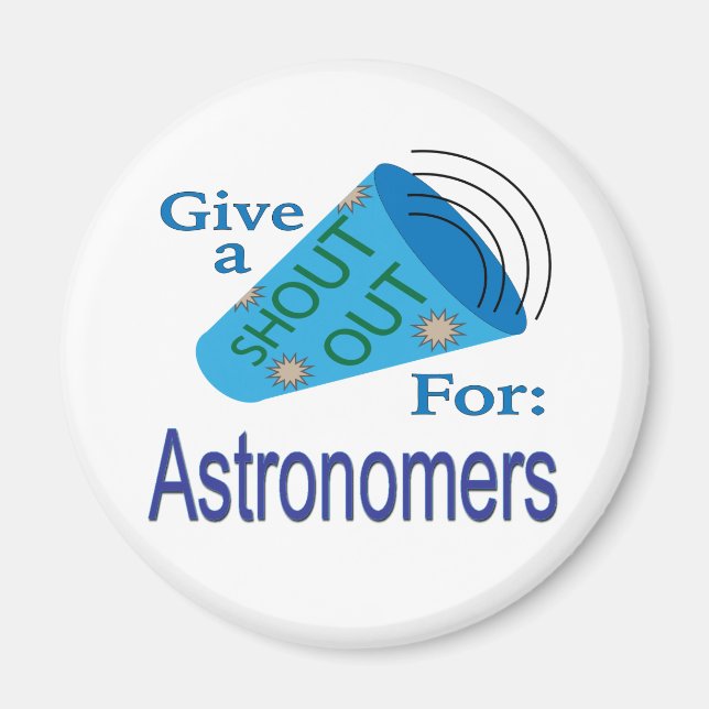 Imã Gritar para os astrônomos (Frente)