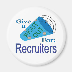 Imã Gritar para Recrutadores