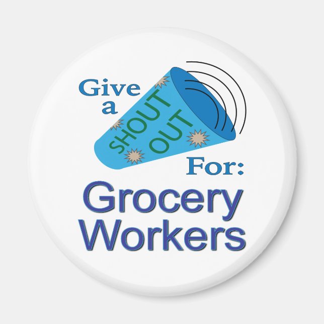Imã Gritar para Trabalhadores da Groceraria (Frente)