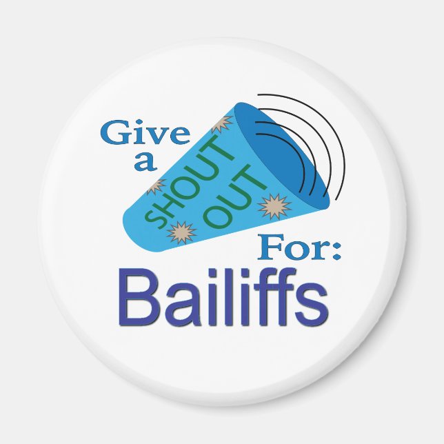 Imã Gritar por Bailiffs (Frente)