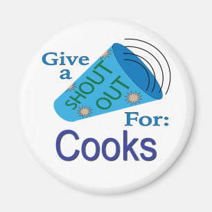 Imã Gritar por cozinheiros
