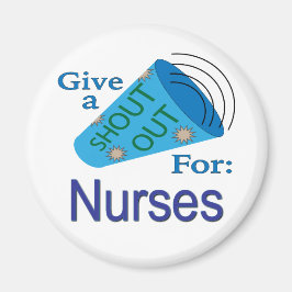 Imã Gritar por Enfermeiras