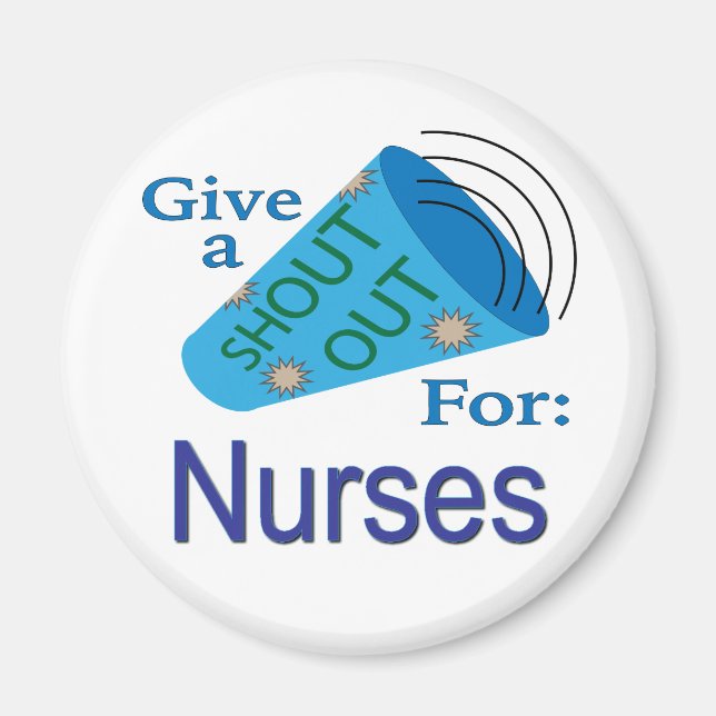 Imã Gritar por Enfermeiras (Frente)