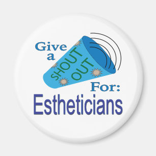 Imã Gritar por Estheticistas