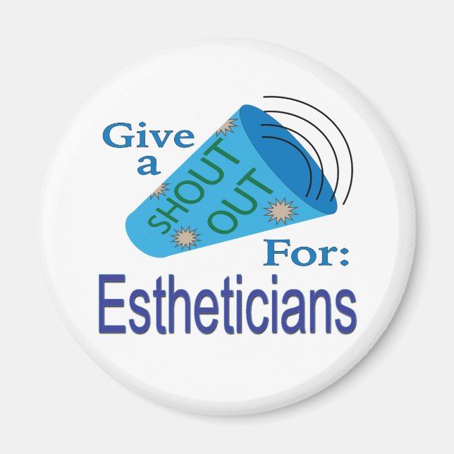 Imã Gritar por Estheticistas (Frente)