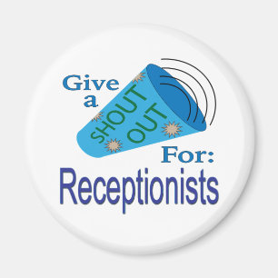 Imã Gritar por Recepcionistas