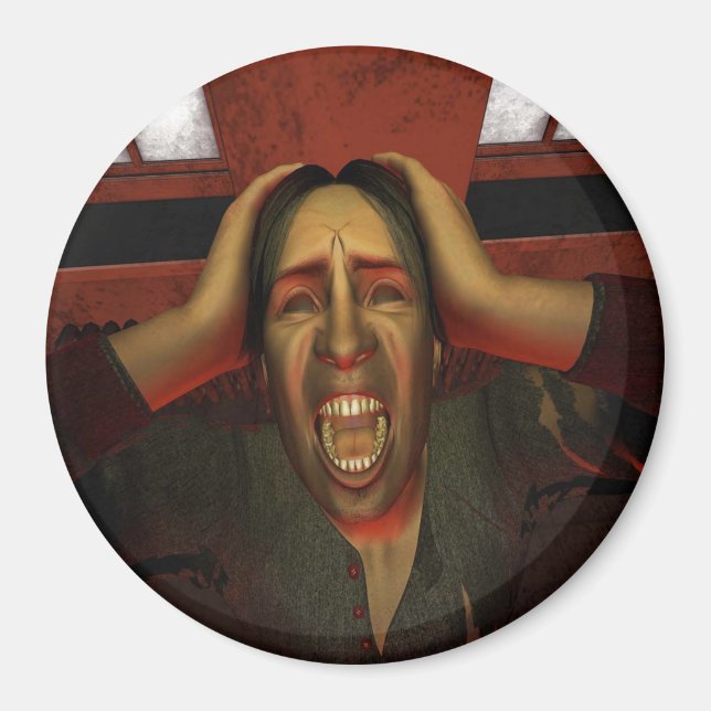 Imã Gritar Primário (Frente)