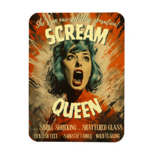 Ímã Gritar Queen Movie Poster