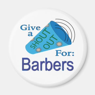 Imã Grite para Barbers