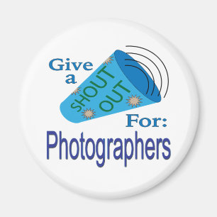 Imã Grite para fotógrafos