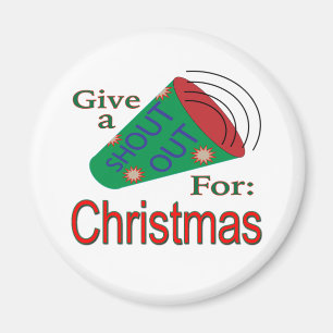 Imã Grite para o Natal