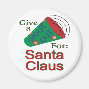 Imã Grite para Papai Noel
