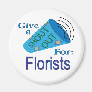Imã Grite pelos floristas