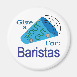 Imã Grite por Baristas