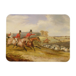 Ímã Grito completo, o Salão do solteiro, 1835 (óleo