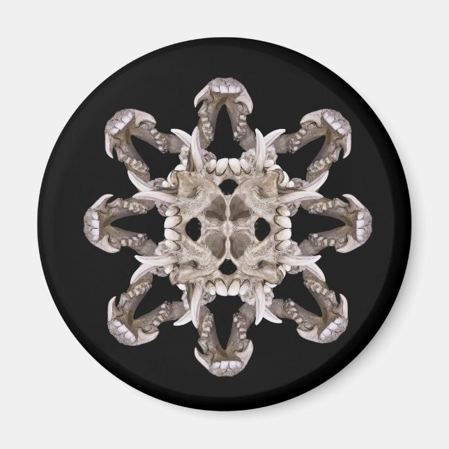 Imã Grito Primal (Frente)