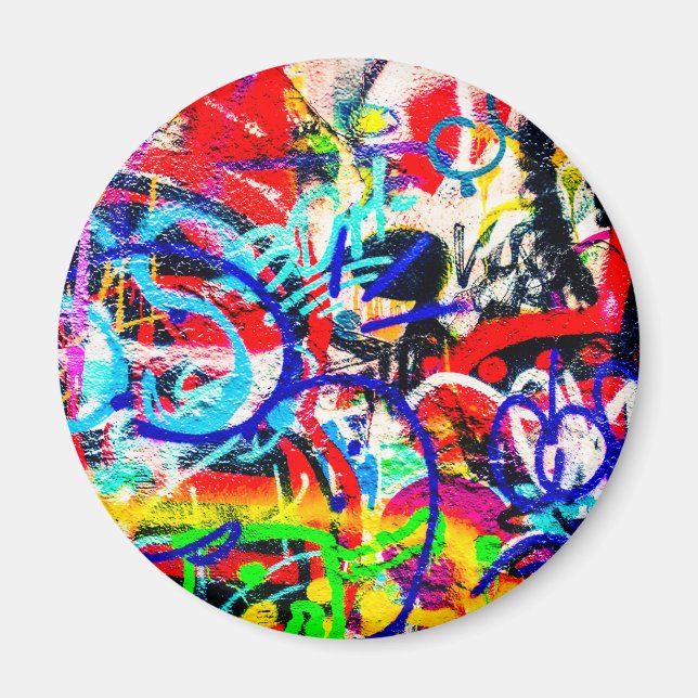 Imã Gritty Crazy Grafite (Frente)