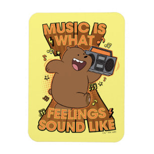 Ímã Grizz - Música é como soam os sentimentos