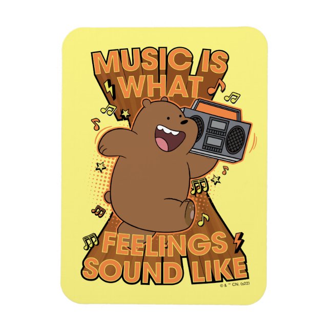 Ímã Grizz - Música é como soam os sentimentos (Vertical)