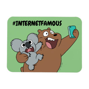 Ímã Grizz & Nom - #InternetFamous