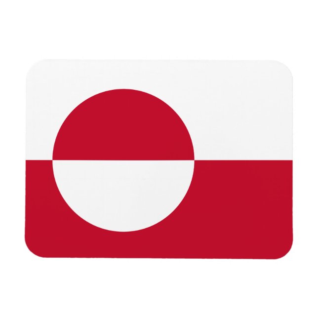 Ímã Groenlândia (Horizontal)