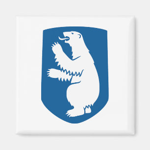 Imã Groenlândia brasão armas país símbolo emblema band