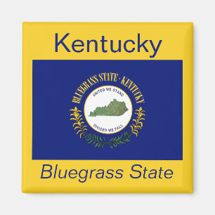 Imã GroKentucky Banner Magnet