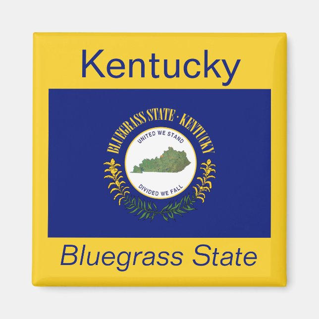 Imã GroKentucky Banner Magnet (Frente)