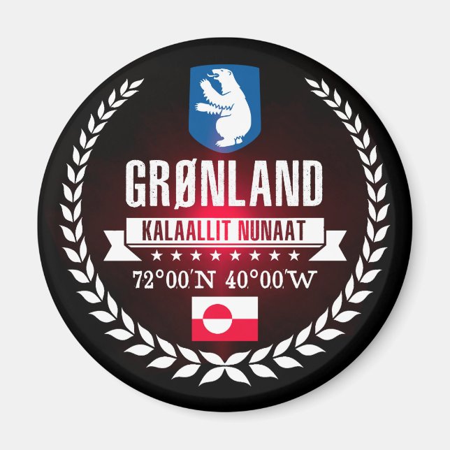 Imã Gronelândia (Frente)