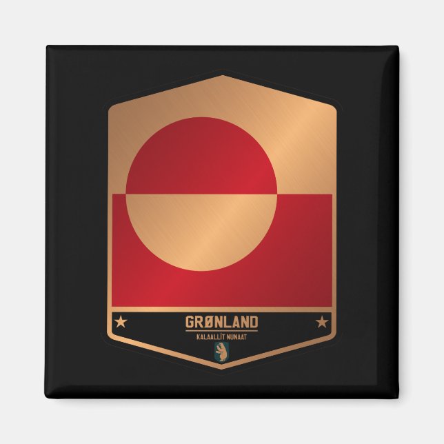 Imã Gronelândia (Frente)