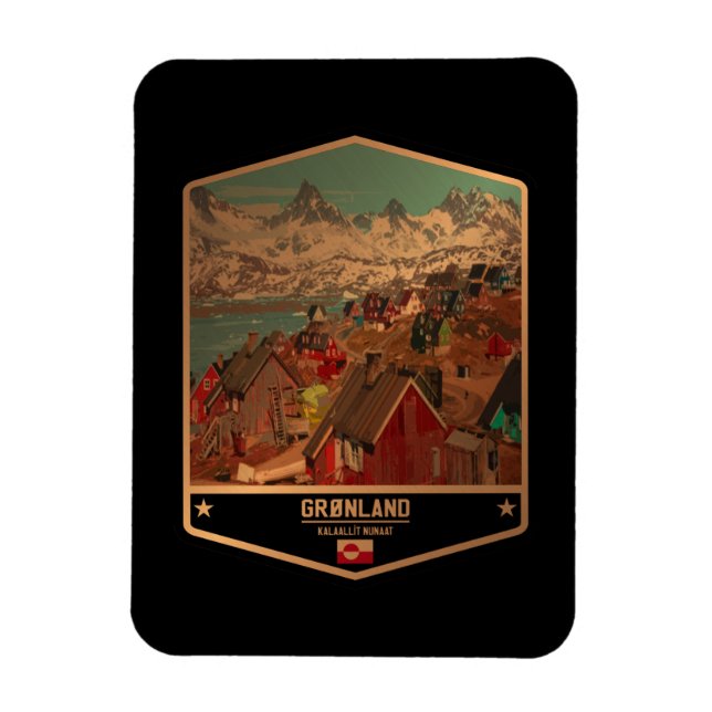 Ímã Gronelândia (Vertical)