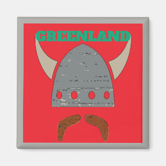 Imã GRONELÂNDIA, Cabeça de Viking