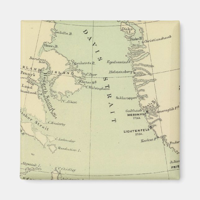 Imã Gronelândia, Labrador (Frente)