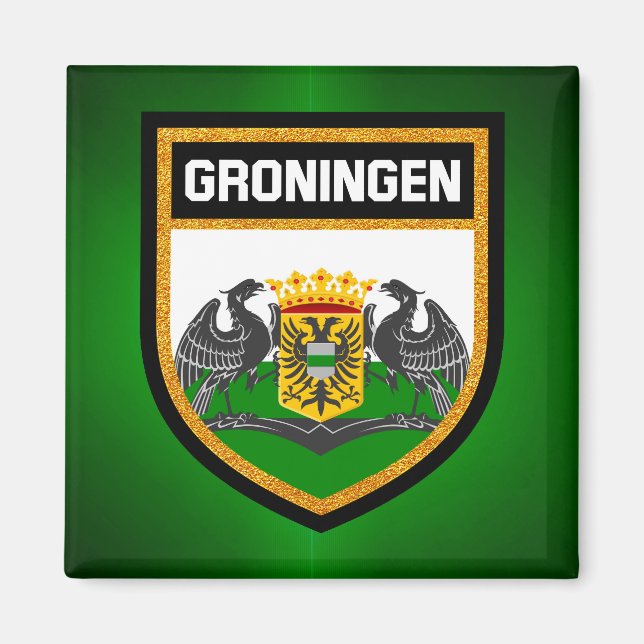 Imã Groningen Flag (Frente)