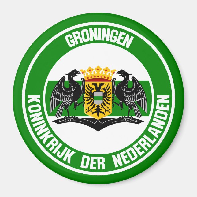 Imã Groningen Round Emblem (Frente)