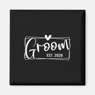 Imã Groom Est. Engag de Casamento do Recem casados da