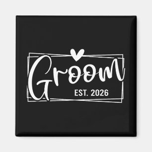 Imã Groom Est. Engag de Casamento do Recem casados da