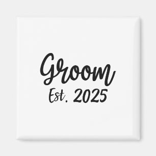 Imã Groom Est. Gro de Festa de noivado de Casamento Ma