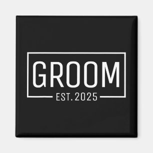 Imã Groom Est. noivado Casado 2025