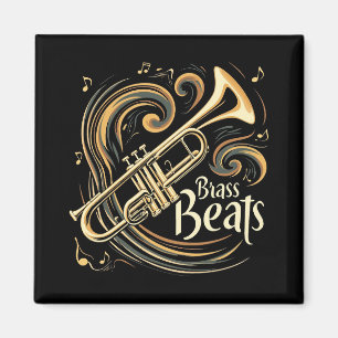 Imã Groove do Jogador de Trompete do Brass Beats