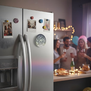 Imã Groove Retroativo - Bola Disco