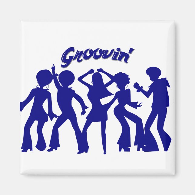 Imã Groovin' (Frente)