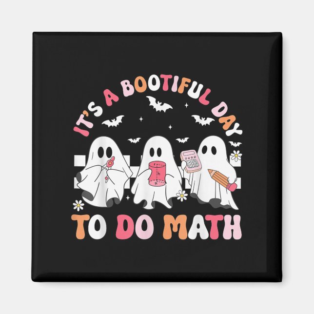 Imã Groovis É Um Bootipado Dia Para Fazer Matemática E (Frente)