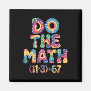 Imã Groovy 100 Dias Equação de Matemática Escolar Faça