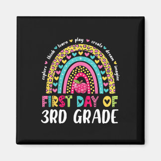 Imã Groovy 3ª Série De Volta à Escola Primeiro Dia De